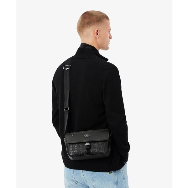 モノグラム エンボスレザーミニショルダーバッグ | ラコステ(LACOSTE