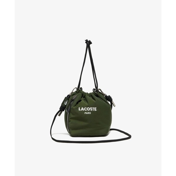 ラコステ　ヘリテージキャンバス フラップクローズコットン LACOSTE ラコステ ヘリテージ キャンバス フラップ クローズ