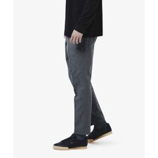 スリムフィット ウールライクストレッチスラックス