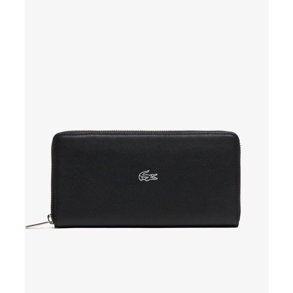 LACOSTE ラコステ　ラウンドジップレザーロングウォレット　長財布 ラウンドジップレザーロングウォレット | ラコステ(LACOSTE) | マルイ