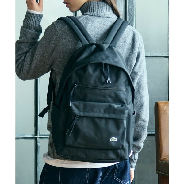 RFID機能搭載 メンズクラシック ポケットバックパック | ラコステ