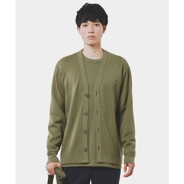 ノーカラージップアップスウェットブルゾン | ラコステ(LACOSTE