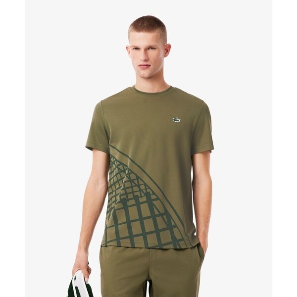 ラケットグラフィックウルトラドライTシャツ | ラコステ(LACOSTE