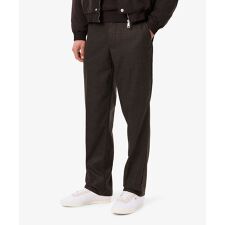 ウールブレンドヘリンボーンパンツ