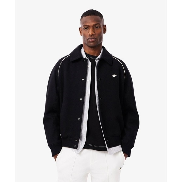 ウールブレンドスタジアムジャケット | ラコステ(LACOSTE