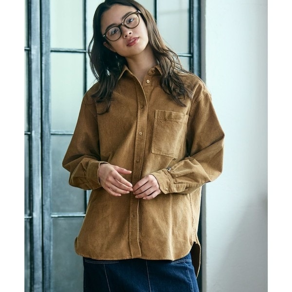 オーバーサイズコーデュロイシャツ | ラコステ(LACOSTE) | マルイ