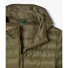 撥水キルテッドパフジャケット