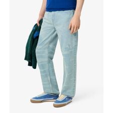 ラコステ(LACOSTE)のシャンタコランドスケープモチーフデニムジーンズ