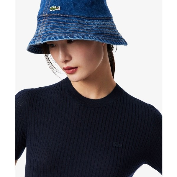 フラワージャカードハイゲージニットセーター | ラコステ(LACOSTE