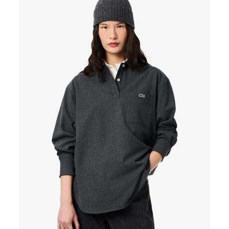 [^ԁFCF5440-10]Nъ̂tlfނŎdグI[o[TCYn[t{^VcE|GXe~[~GXẽXgb`tlfށEg𒷂߂ɂƂEhw̃I[o[TCYtBbgE|Vcv킹n[t{^fUCE|PbgɃjSpb`zuEOVERSIZE FITEiԁFHF8424-10Ƃ̃ZbgAbvp\łB