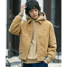 パデッドモールスキンジャケット / 中綿ブルゾン | ラコステ(LACOSTE 