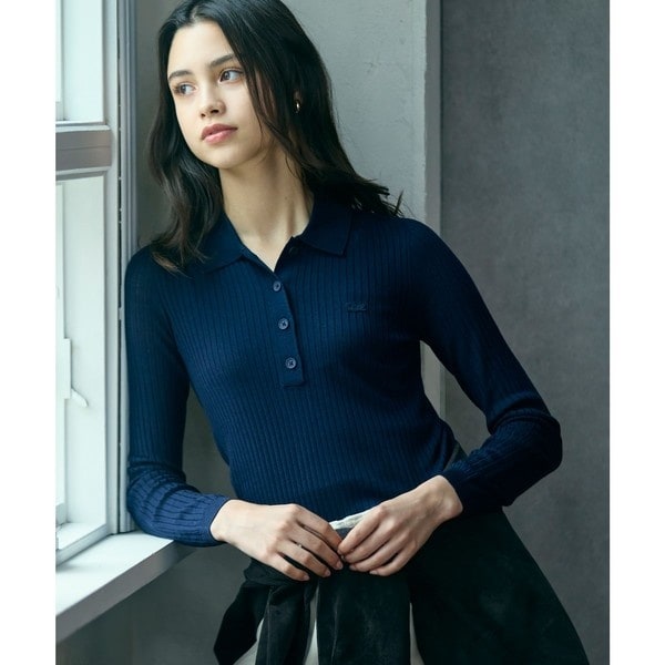 シームレス 3Dニッティングハイネックセーター | ラコステ(LACOSTE
