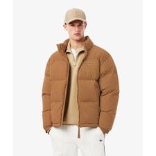 撥水 防風 テクニカルファブリック ボリュームダウンフーデッドジャケット