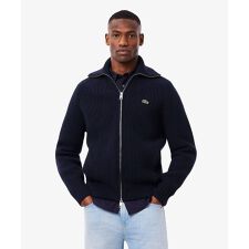 ラコステ(LACOSTE)のローゲージハイネックジップセーター