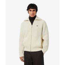 ラコステ(LACOSTE)のローゲージハイネックジップセーター