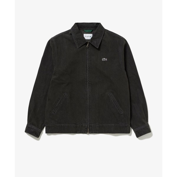 12オンス デニム ジップアップブルゾン | ラコステ(LACOSTE) | マルイ