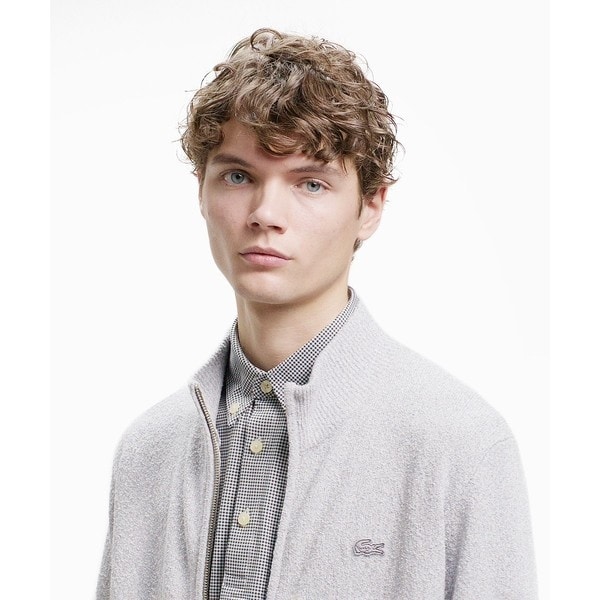 ブークレー スタンドジップニットカーディガン | ラコステ(LACOSTE