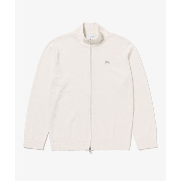 ハイゲージリブニットカーディガン | ラコステ(LACOSTE) | マルイ