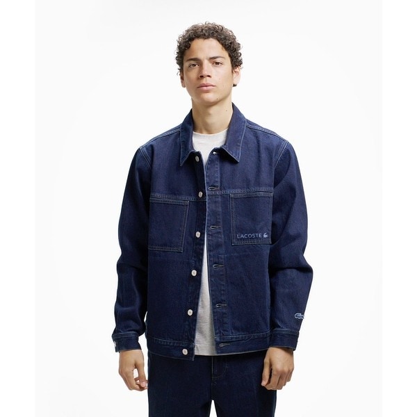 m*k様 sanmont サンモント シルクデニムワークジャケット