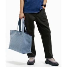 5ポケットワイドデニムパンツ テーパード