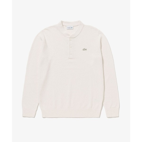 フレンチメイドパネルボーダーニット | ラコステ(LACOSTE) | マルイ