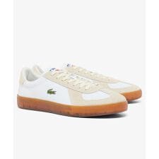 メンズ BASESHOT PRO 126 1 SMA レザー スエード切り替え ローカットスニーカー