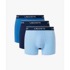 3P ブランドネームロゴウエストバンドマイクロファイバートランクショーツ