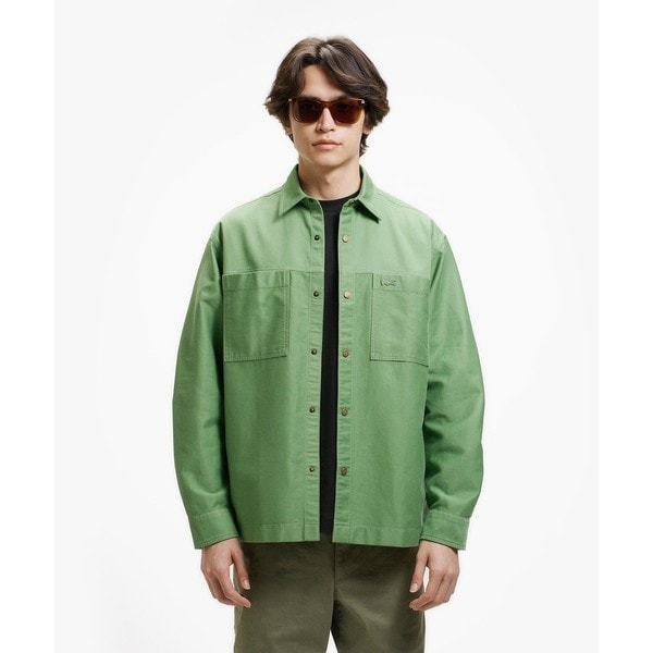 ラコステ　ジャケット コードレーンシャツジャケット | ラコステ(LACOSTE) | マルイウェブ