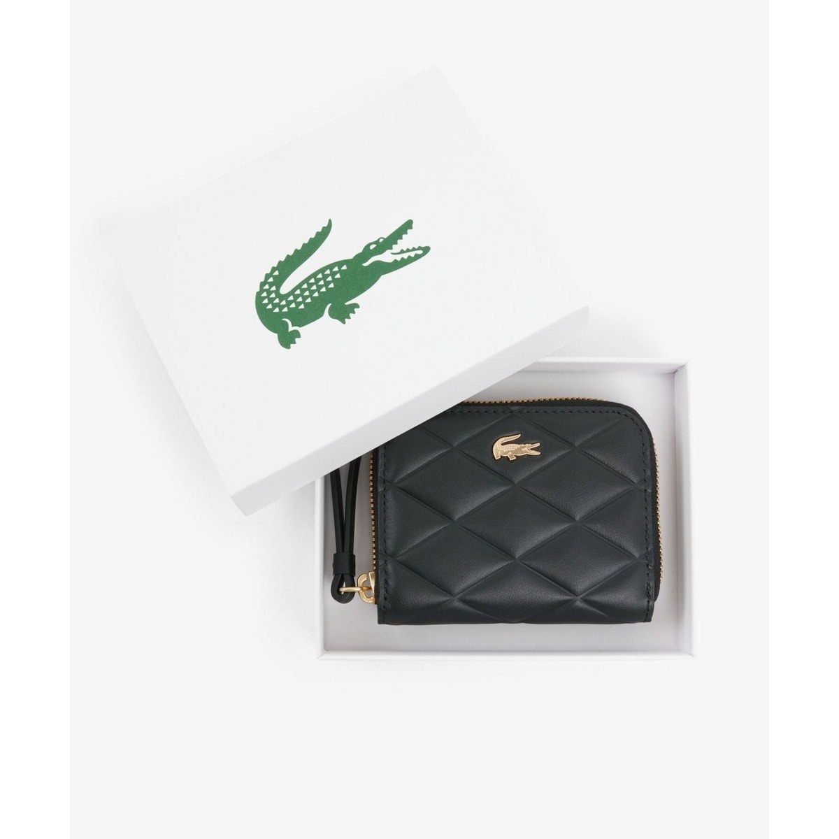 デイリークロコ ラコステキーケース ラコステ LACOSTE デイリークロコ