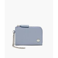 シルバーブローチレザースマートキーケース