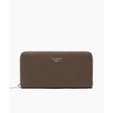 美品✨ラコステ デイリークロコ Lファスナー ロングウォレット 長財布
