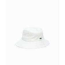 ブランドネームロゴ刺繍エッセンシャルバケットハット