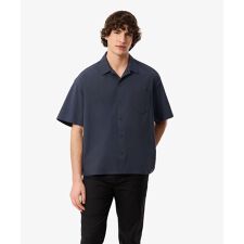 撥水防風ストレッチオープンカラーシャツ