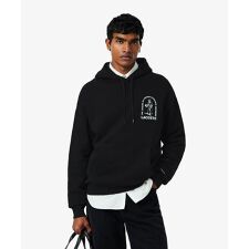 ルネ・ラコステ バックプリントスウェットフーディ