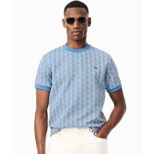 モノグラムジャカードTシャツ