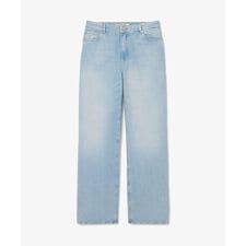 ルーズフィットオーガニックコットンデニムパンツ