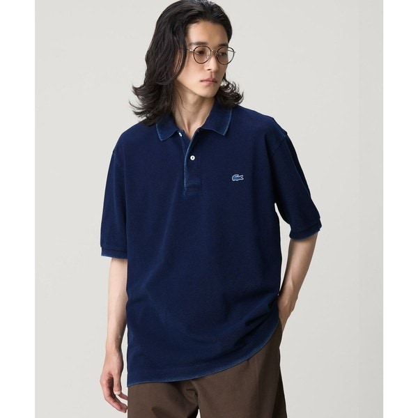 オーバーサイズ インディゴ ポロシャツ | ラコステ(LACOSTE) | マルイ