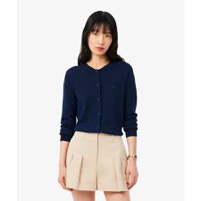 シームレス3Dニットカーディガン