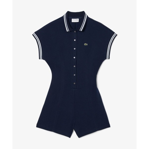 フランスメイド ポロカラーオールインワン | ラコステ(LACOSTE