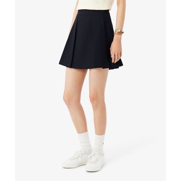テニスプリーツ鹿の子地スカート | ラコステ(LACOSTE) | マルイウェブ