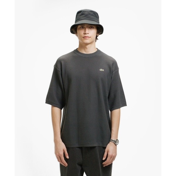 鹿の子メッシュニットTシャツ | ラコステ(LACOSTE) | マルイウェブチャネル