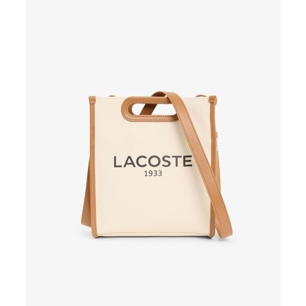 ヘリテージキャンバス スモールトートバッグ | ラコステ(LACOSTE