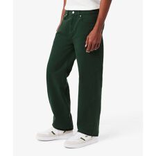 5ポケットストレートカラーデニムパンツ