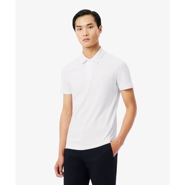 ネームジャカードカラーポロシャツ | ラコステ(LACOSTE) | マルイ