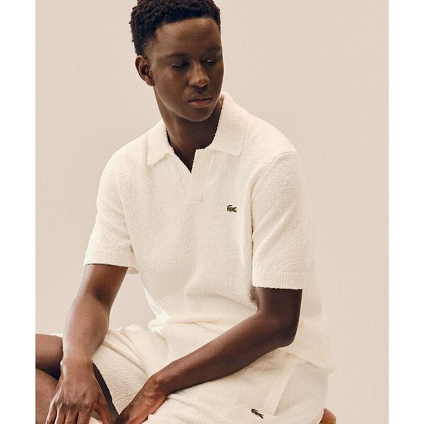 ブークレニットスキッパーポロシャツ | ラコステ(LACOSTE) | マルイ
