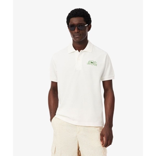 グラフィックブランディングポロシャツ | ラコステ(LACOSTE) | マルイ