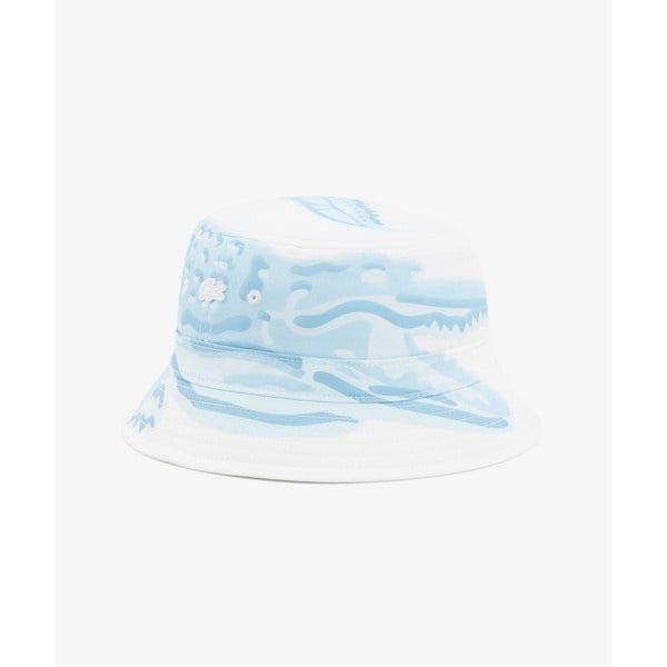 ワニロゴプリントバケットハット | ラコステ(LACOSTE) | マルイウェブ