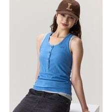 ランダムピッチリブニットタンクトップ | ラコステ(LACOSTE) | マルイ 