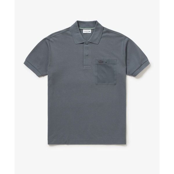 メッシュポケットワントーンポロシャツ | ラコステ(LACOSTE) | マルイ