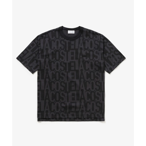 クールマックスブランドネームロゴ総柄Tシャツ | ラコステ(LACOSTE